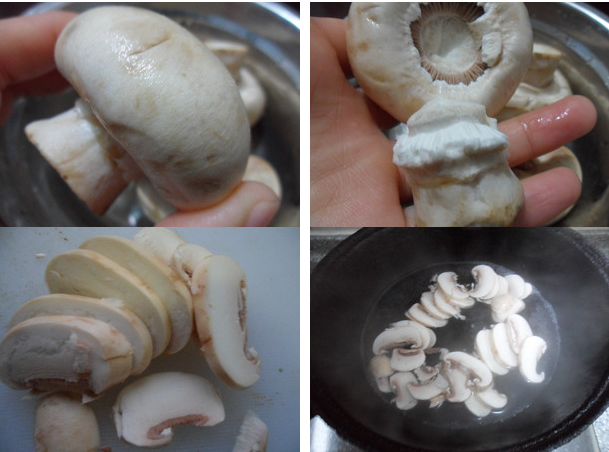 骨汤蘑菇面的做法