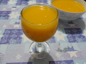 玉米南瓜汁