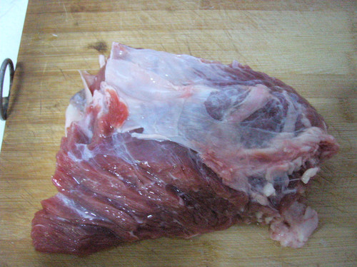 萝卜海带炖牛肉的做法