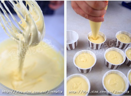 柠檬杯子蛋糕的做法