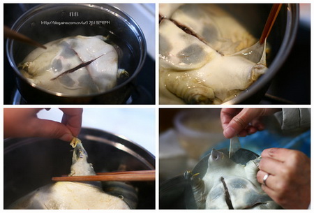 冬笋火腿甲鱼汤的做法