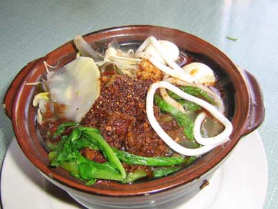 砂锅鱼块汤