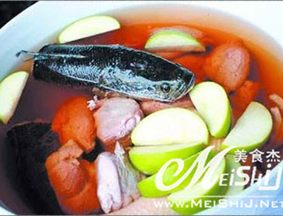 生鱼红枣汤