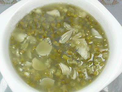 百合绿豆汤