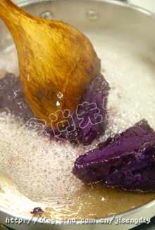 紫薯核桃糖