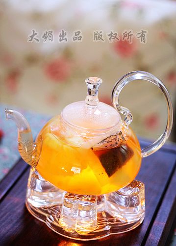 柚子缤纷水果茶