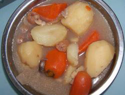 生鱼红萝卜汤