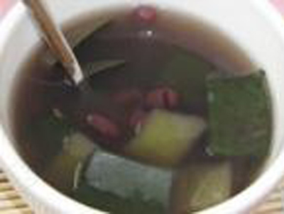 冬瓜赤豆汤