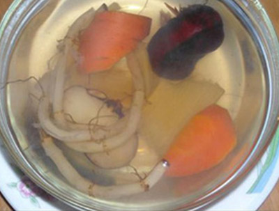 茅根竹蔗萝卜汤