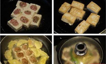 蛋饺酿豆腐煲