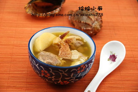 淮山螺肉汤