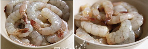 培根鲜虾卷