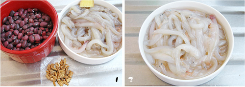 银鱼北芪红豆汤