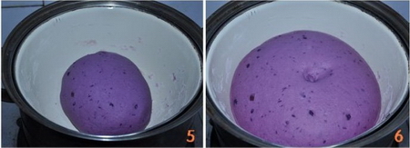 紫薯馒头怎么做