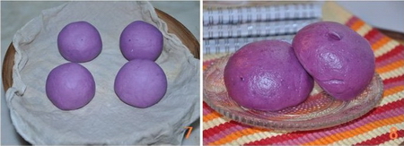 如何做紫薯馒头