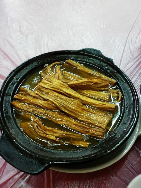 砂锅腐竹煲