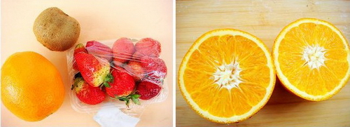 橙盅酸奶水果沙拉的做法