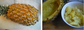 菠萝炒饭的做法