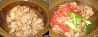红葱头砂锅焗排骨做法
