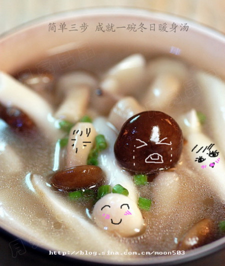 怎么做杂骨菌菇汤
