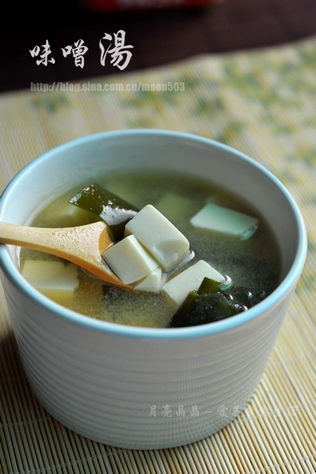 怎么做日式味噌汤