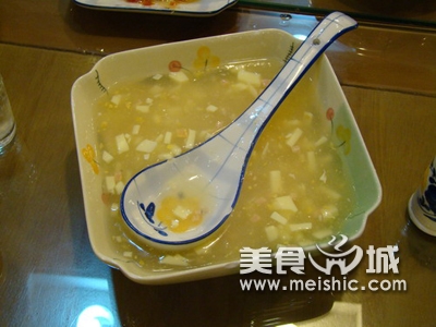 蟹粉豆腐汤