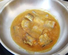 泰式咖喱刀鱼的做法