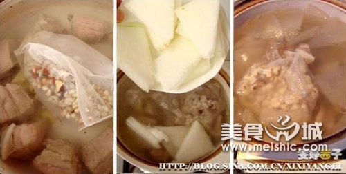 薏米冬瓜芡实猪骨汤怎么做好吃