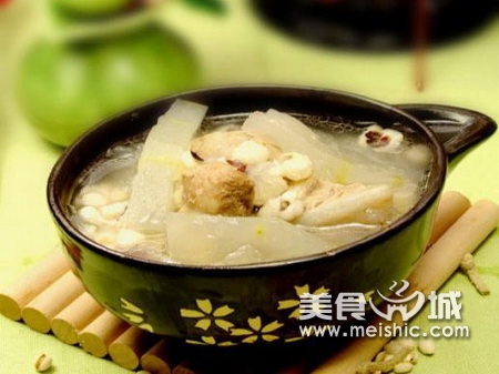 薏米冬瓜芡实猪骨汤怎么做