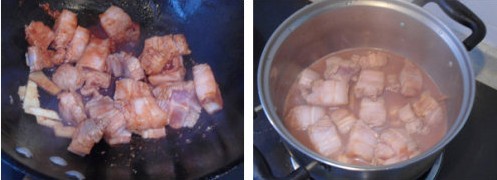 腐乳版梅干菜烧肉的做法