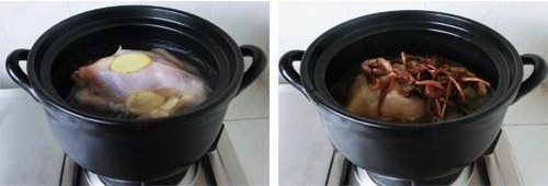 野山菌鸡汤的家常做法