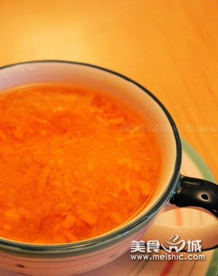 红薯浓汤的家常做法