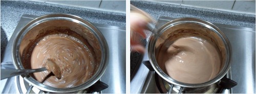 怎么制作甜巧克力牛奶