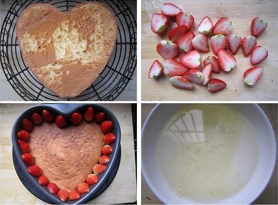 如何做草莓慕斯蛋糕