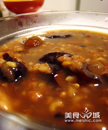 杂谷锦豆腊八粥的做法