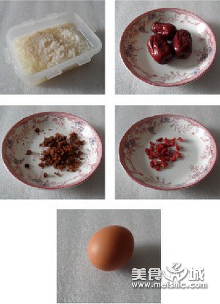 红枣红糖醪糟蛋花汤怎么做