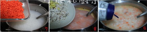 红萝卜鱼蓉粥怎么做好吃