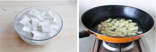 如何做韩式酱笋烧豆腐