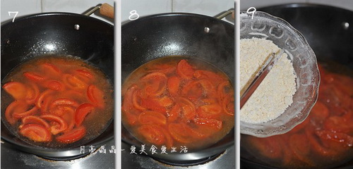番茄鸡蛋疙瘩汤如何做