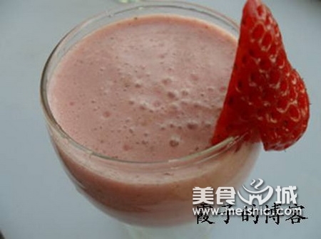 草莓奶昔怎么做