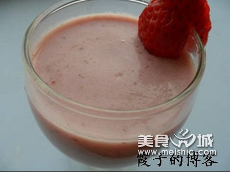 草莓奶昔如何做
