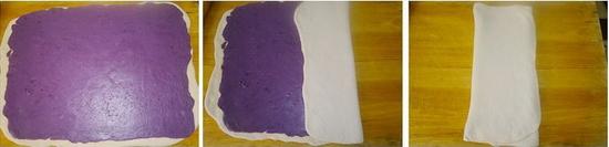 紫薯圈圈吐司怎么做