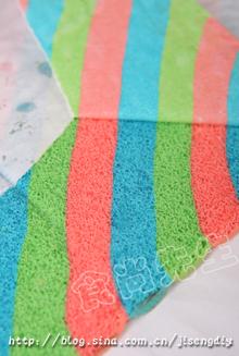 彩虹蛋糕卷的做法