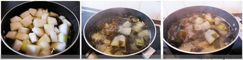 虾米冬瓜海带汤怎么做好吃