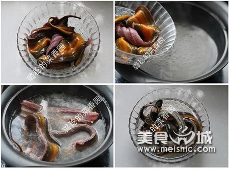 鳝鱼粉丝煲的家常做法