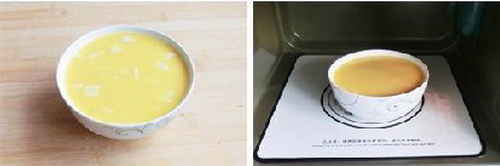 微波豆腐蛋羹怎么做好吃