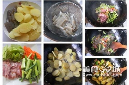 干锅土豆的做法