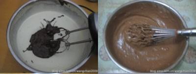 巧克力海绵蛋糕