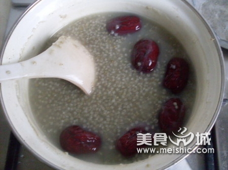 黑小米红枣粥怎么做好吃