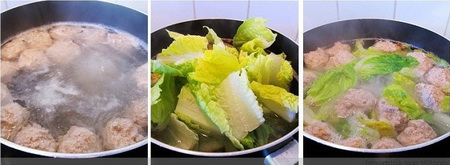 肉丸青菜汤的家常做法
